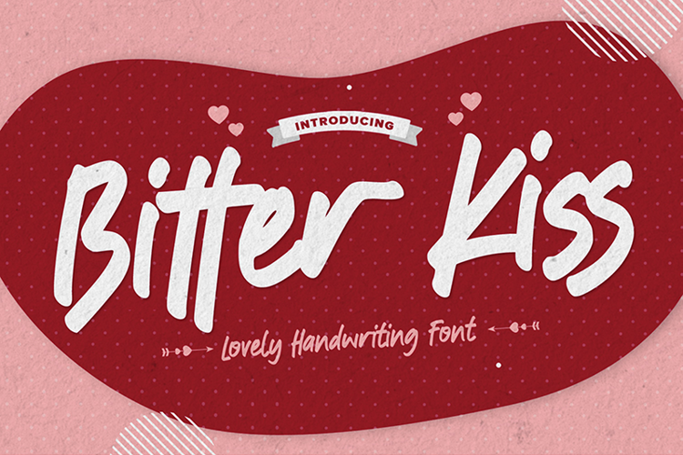 Bitter Kiss Font