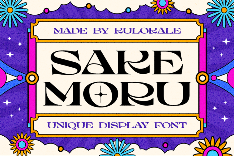 Sake Moru Regular Font