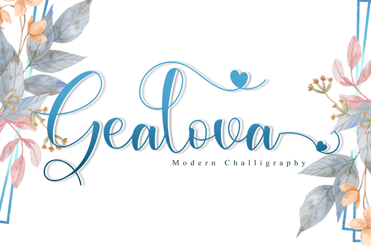 gealova Font