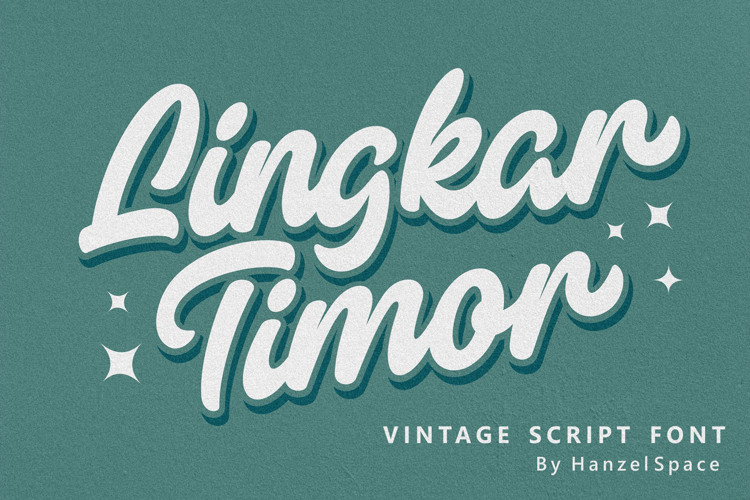 Preview of Lingkar Timor Font