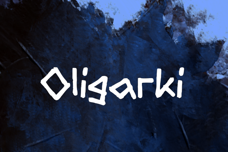 Oligarki Font