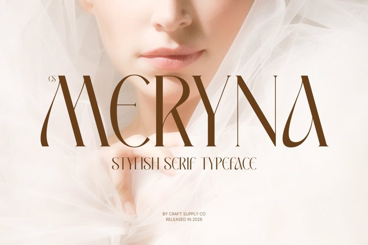 Preview of CS Meryna Font