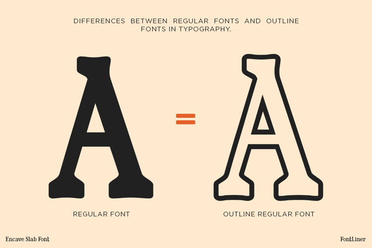 Preview of Encave Font