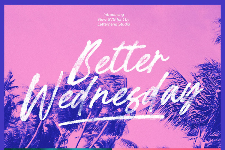 Better Wednesday Solid Font