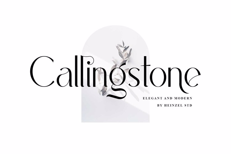 Callingstone Font