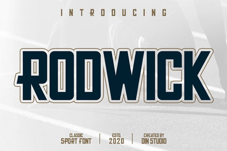 Rodwick Font