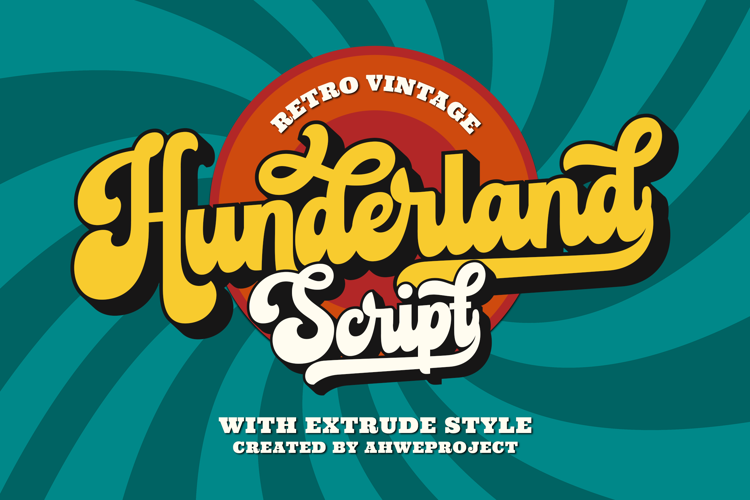 Hunderland Font