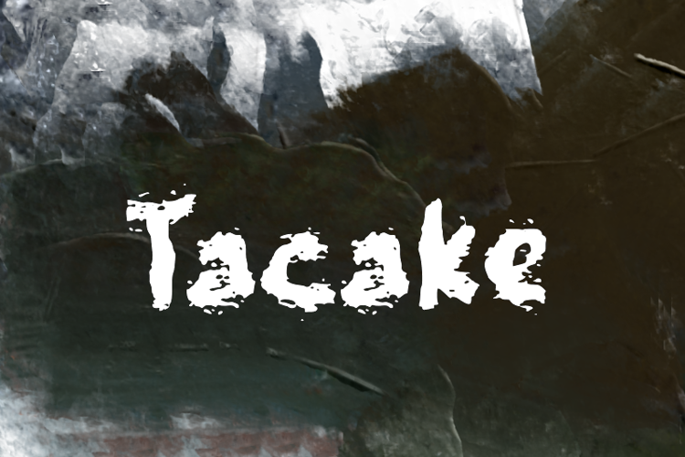 t Tacake Font