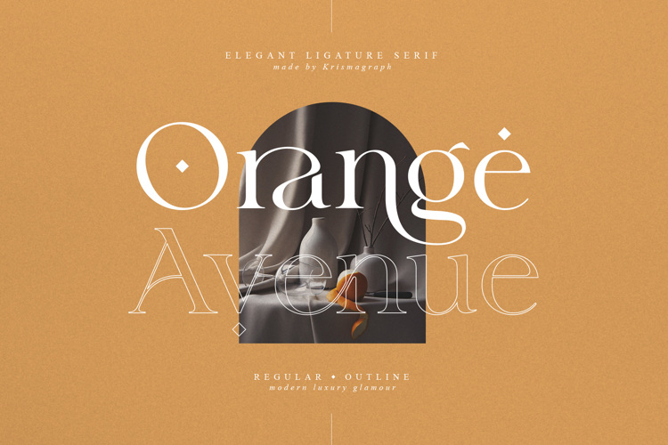 Orange Avenue Font