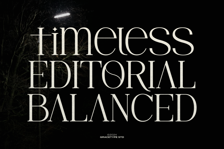 Preview of Hesay Verso Font