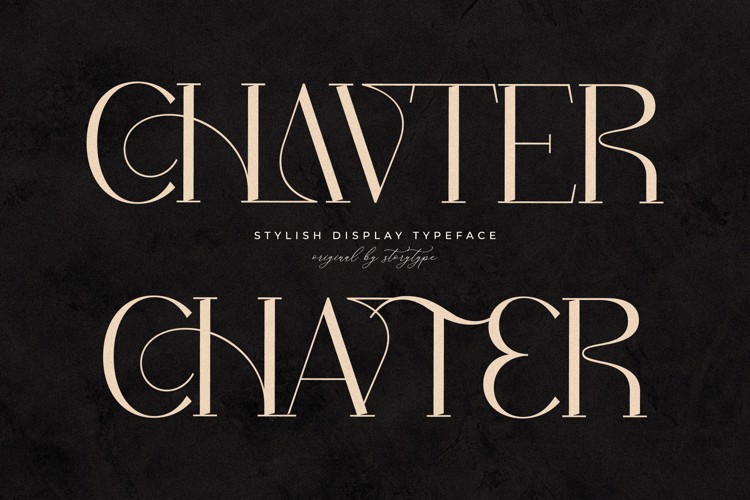 CHAVTER Font