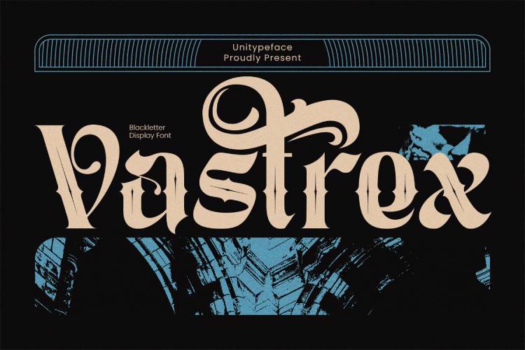 Vastrex Font
