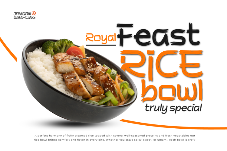 Preview of Then Klong Font