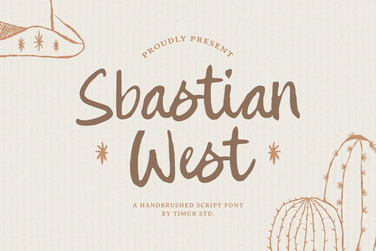 Sbastian West Font