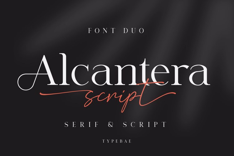 Alcantera Serif Font