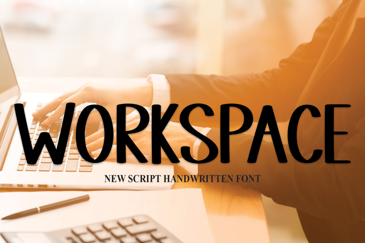 WORKSPACE Font