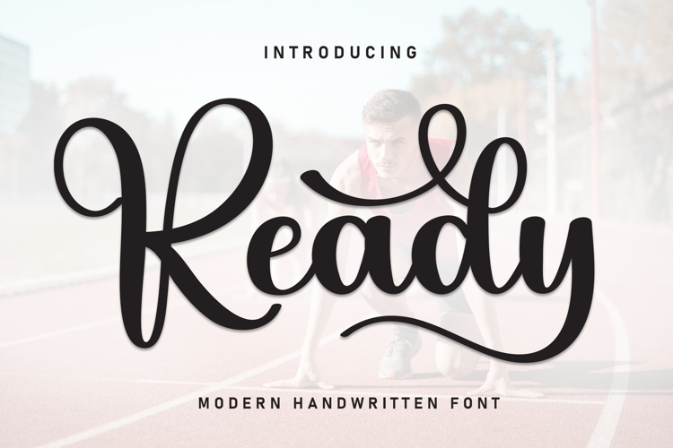 Preview of Ready Font