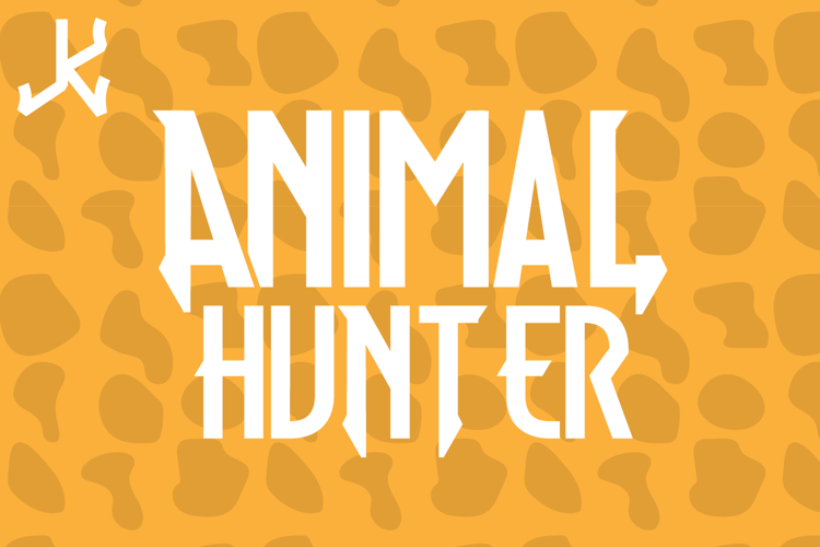 Animal Hunter Font