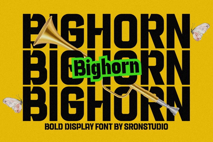 Bighorn Font