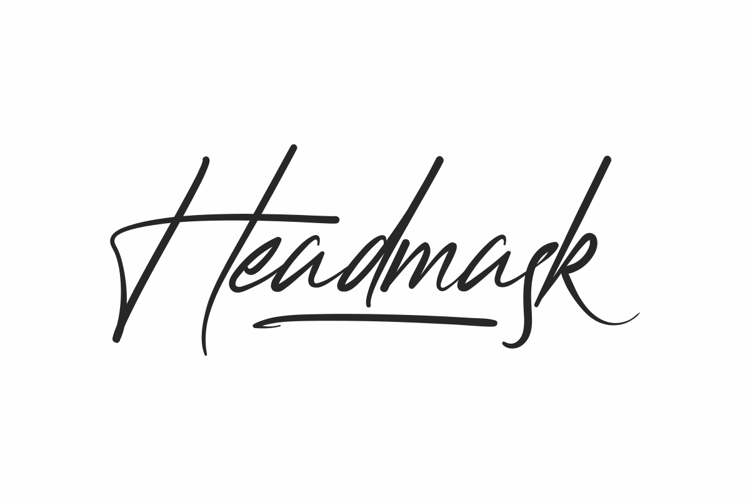 Headmask Font