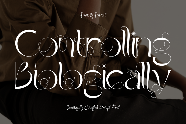 Preview of Controlling Biologically Font