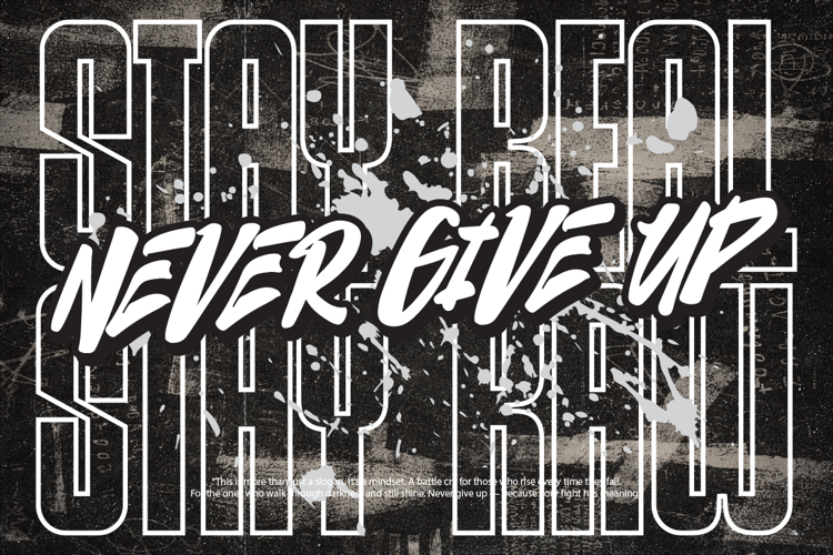 Preview of Thelawes Font