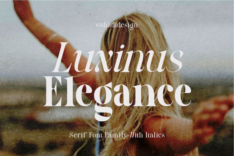 Luxinus Elegance Font