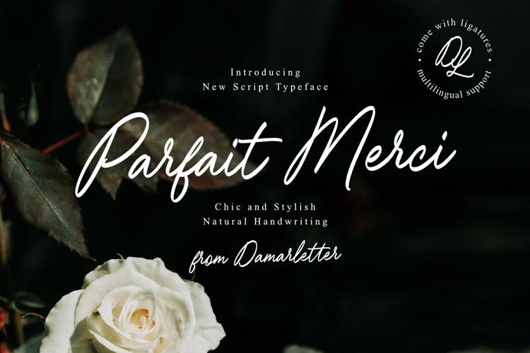 Parfait Merci Font