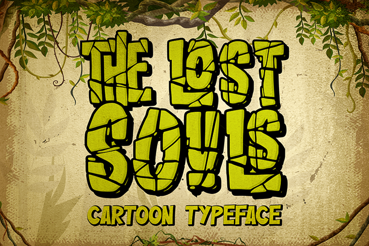the Lost Souls Font