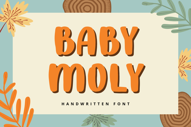 Baby Moly Font
