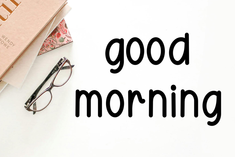 Preview of Beach Towel Font