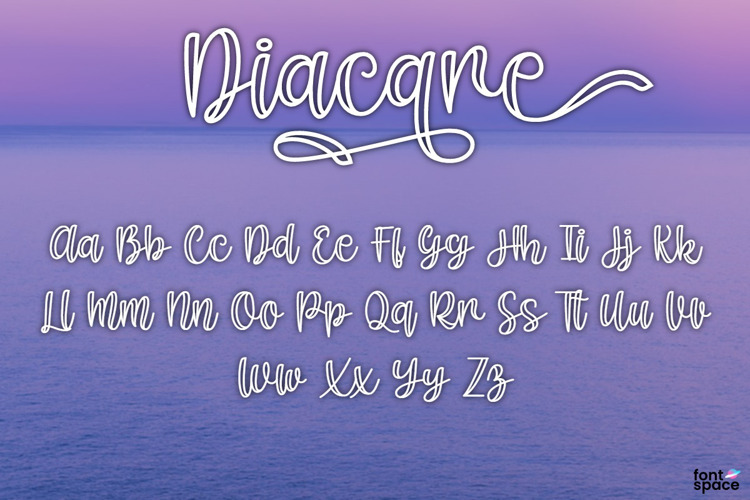 Diacare Font