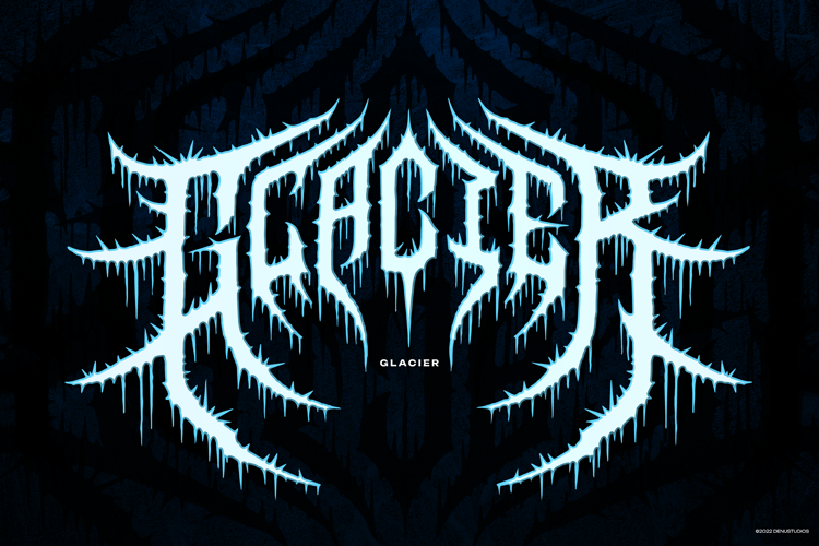 Death Blizard Font