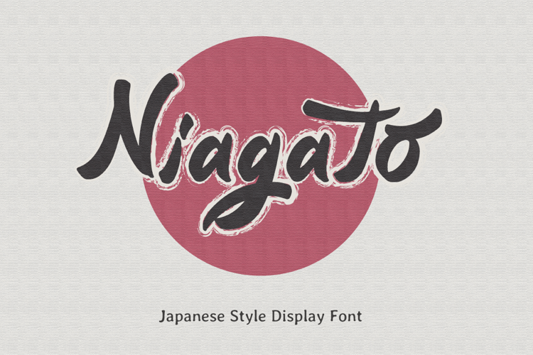 Niagato - Font