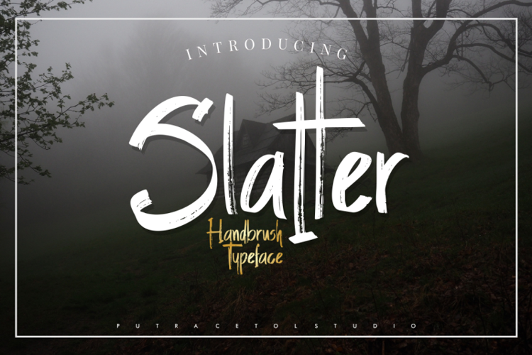 Slatter Font