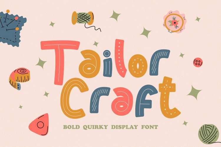 Tailor Craft Font
