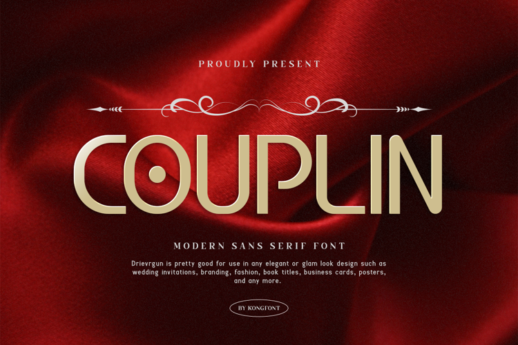 Couplin Font