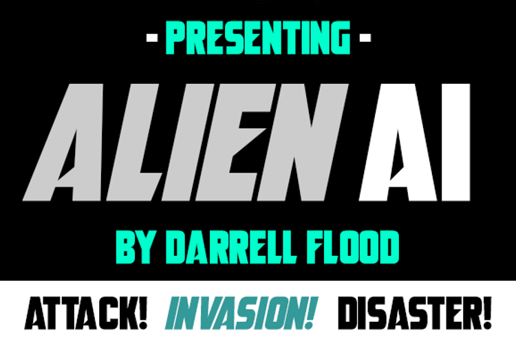 Alien AI Font