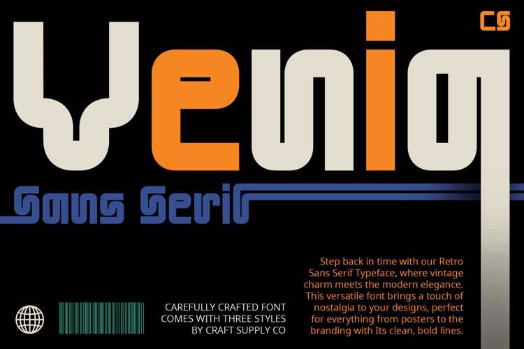 CS Venia Font