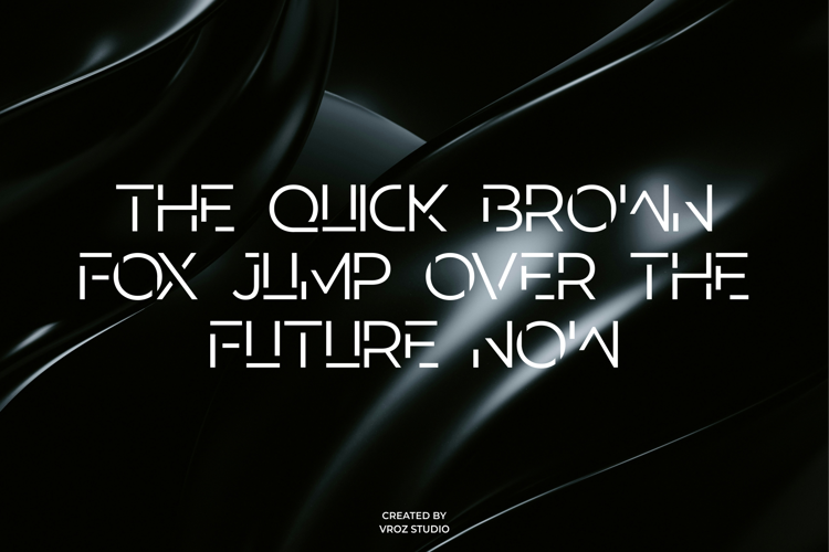 Preview of macbex Font