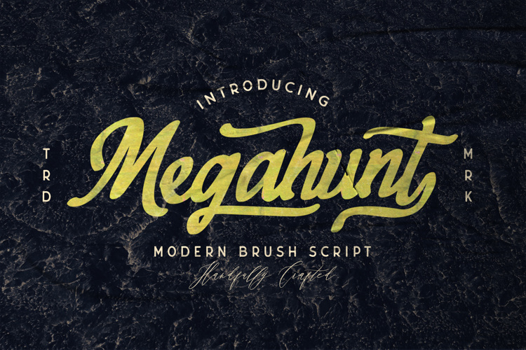 Megahunt Font