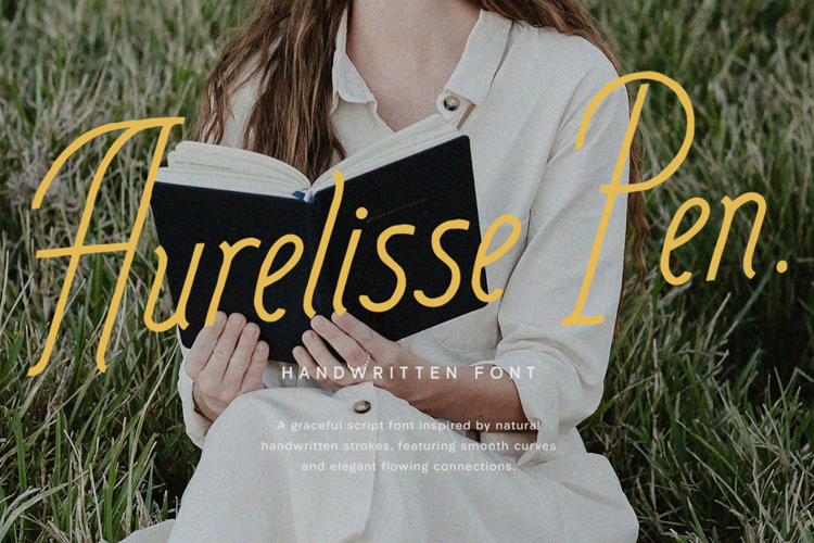 Preview of Aurelisse Pen Font