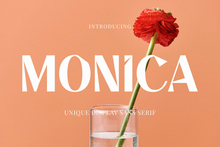 Preview of Monica Font