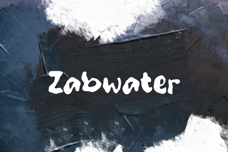 Preview of z  Zabwater Font