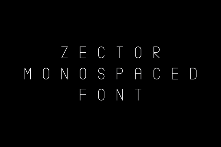 Zector Font