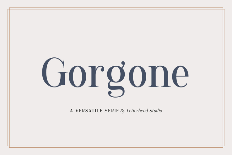 Gorgone Font