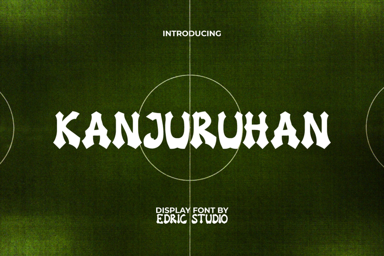 Kanjuruhan Font