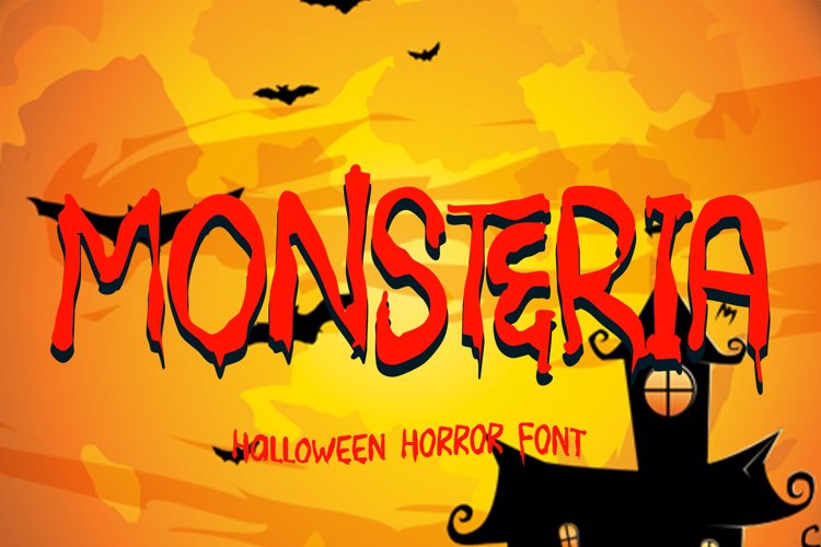 MONSTERIA Font