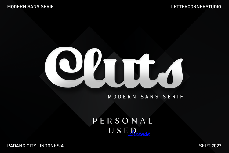 Cluts Font