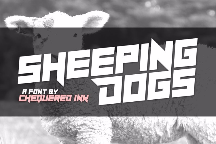 Sheeping Dogs Font
